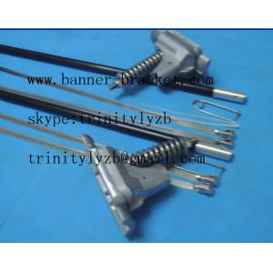 China banner bracket hanger system banner saver on sale