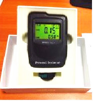 Personal Dose Alarm Meter Dosimeter DP802i with dose rate 0.01 µSv/h ～ 30 mSv/h