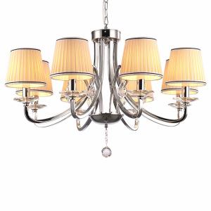 Buy cheap floral metal chandelier for hotel project lighting (WH-MI-61) from wholesalers