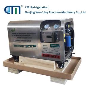 Explosion-proof recovery gas r290 Refrigerant Recovery Pump AC Freon Recovery