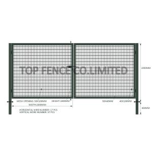 3D mesh fence panels supplier