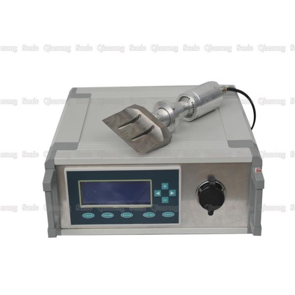 Digital Ultrasonic Cutting Machine , Rubber Ultrasonic Cutting Device With