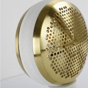 Buy cheap Hardware Plating And Paint Nordic Modern Bedside Table Lamp D22CM X H30CM from wholesalers