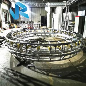 Buy cheap Led Display Rotating Revolving Truss Adjustable Double Height from wholesalers