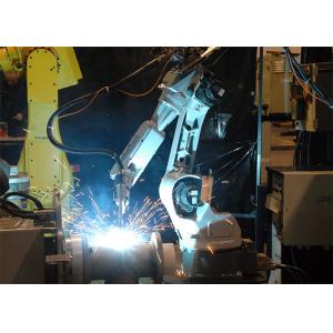 Buy cheap Modern Furniture Production Line / Welding Industrial Robotics Automation from wholesalers