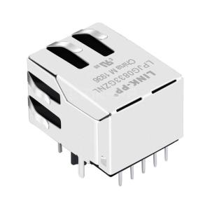 10/100/1000 Base-T Shielded Electronic RJ45 Connector