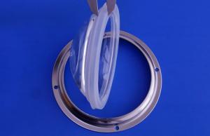 China Dia 100mm Led glass lens , LED Optical Lens For projector light on sale