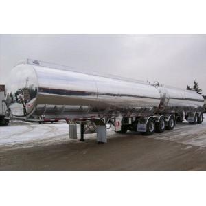 Buy cheap Advanced B-Tank Fuel Tanker Semi Trailer Engineered For Safe Efficient Transportation Of Liquid With Enhanced Capacity from wholesalers