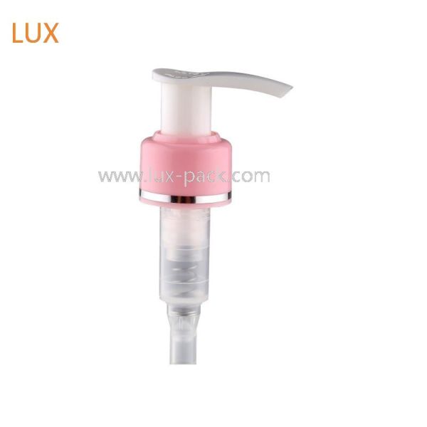 Quality Easy To Close Aluminum Shell Left-right Lock Lotion Pump for Bathroom and Cosmetic Use for sale