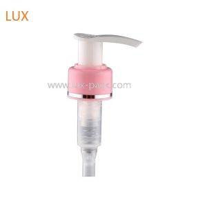 Buy cheap Easy To Close Aluminum Shell Left-right Lock Lotion Pump for Bathroom and Cosmetic Use from wholesalers