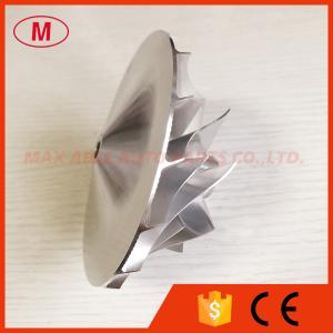 Buy cheap HE551V 8+8 blades 71.75/109.00mm Turbo aluminum 2618/milling/ Billet compressor wheel from wholesalers