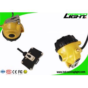 Buy cheap High Beam Corded Rechargeable LED Headlamp 15000lux GLS12-A With Four Lighting Modes from wholesalers