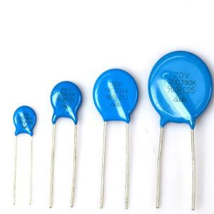 Buy cheap 05D 07D 10D 14D 20D Zinc Oxide Varistor 18V~820V Zov 07d431k from wholesalers