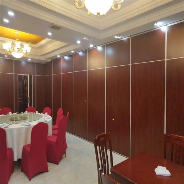 Buy cheap RTS Conference Room Movable Office Acoustic Folding Partitions Walls Divider Example Designs from wholesalers