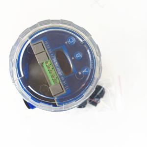 Non Contact Ultrasonic Water Tank Level Gauge 4 - 20mA Liquid Level Gauge For