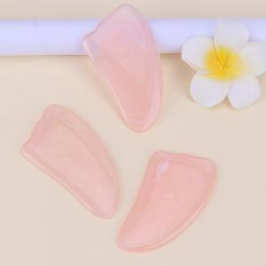 Buy cheap Rose Quartz Crystal Facial Roller Customized Face Eye Roller 10g from wholesalers