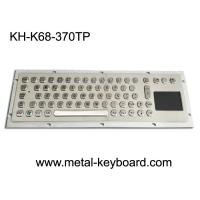 Buy cheap Water proof Rugged Industrial ss keyboard with 70 PC keys layout product