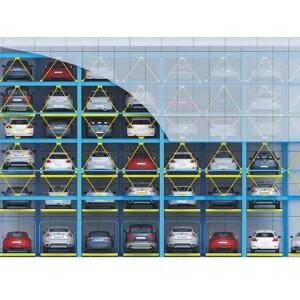 Buy cheap Safe And Reliable Automated Car Parking System With 2700kg Lifting Capacity from wholesalers