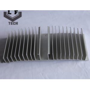 Buy cheap Customized Aluminium alloy Extruded Heat Sink with Material 6061,6063 from wholesalers