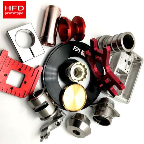 Buy cheap 0.005mm Tolerance 5 Axis Anodized Aluminum 6061 CNC Machining Metal Parts from wholesalers