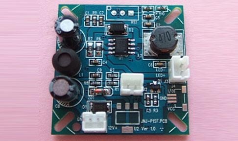 Buy cheap Single Output Constant Current Driver 38 X 38 MM Size JNJ-P1SFA Code Number from wholesalers