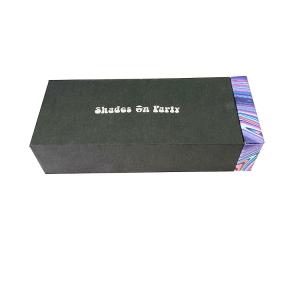 Buy cheap Custom Logo Leather Paper Glasses Case Set OEM / ODM Available from wholesalers