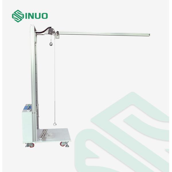 Buy cheap IEC60950-1 2005 Pendulum Ball Impact Performance Test Device from wholesalers