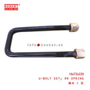 Buy cheap 16x72x220 Rear Spring U-bolt Set For Isuzu Jmc from wholesalers