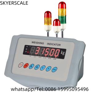 Buy cheap A1X weight Indicator with Plastic Housings for Floor Scale and Platform Scales with Auto Hold Function from wholesalers