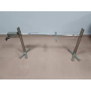 Buy cheap Camping CTICK Stainless Steel Spit Roaster Bbq Spit Rotisseries For Family product