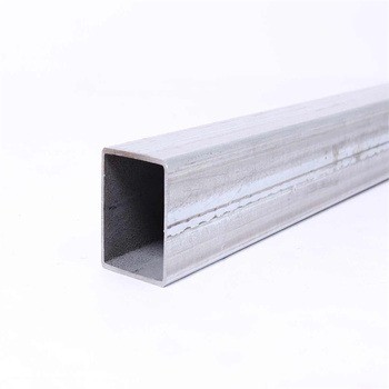 Buy cheap ISO9001 Certified 6" Galvanized RHS Steel Pipe for Fence 80A 43mm 10 ft Oiled or Non-oiled Slightly Oiled from wholesalers