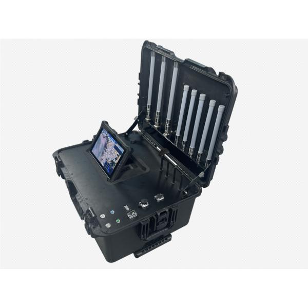 Buy cheap Full Range Portable Drone Jammer And Detector Station from wholesalers