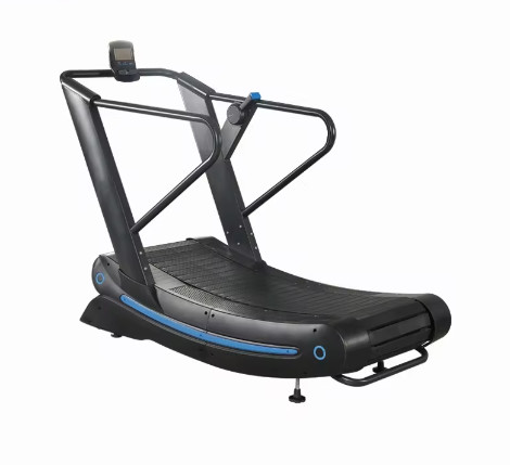 Buy cheap Commercial Ergonomic Curved Treadmill Machine Running Exercise from wholesalers