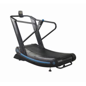 Buy cheap Commercial Ergonomic Curved Treadmill Machine Running Exercise from wholesalers