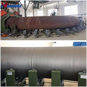 Buy cheap 3LPE Coating Line with 5D-8D Elbow Angle 15-90 Degrees Bending Angle and 8-12mm Wall Thickness for Oil Gas Water Pipelines from wholesalers