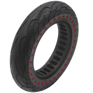 10x2.125 Inches Red Dot Factory No-Flat Shock Absorption Airless Solid Tires for
