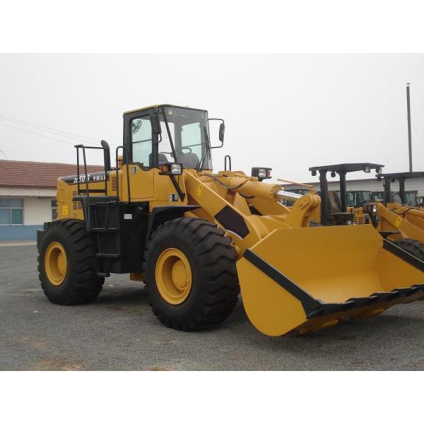 XCMG LW300FN 3 Ton Wheel Loader With Weichai Engine High Efficiency