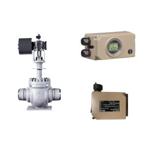 Buy cheap Pneumatic Control Valve With Hard communication Samson Electropneumatic  3730-3 And samson 4763 positioner from wholesalers