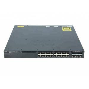 China 24 Port Data 2x10G Uplink Cisco Original Gigabit Ethernet Switch WS-C3650-24TD-E 10 100 1000Mbps IP Service Switch on sale China 24 Port Data 2x10G Uplink Cisco Original Gigabit Ethernet Switch WS-C3650-24TD-E 10 100 1000Mbps IP Service Switch on sale