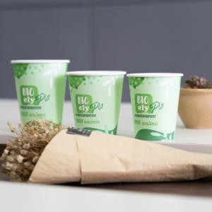 Buy cheap Biodegradable Custom Printed Espresso Paper Cup Pla from wholesalers