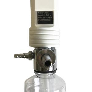 DN6.0 1.5%FS Oxygen Flowmeter With Humidifier Bottle RS485 Password Protected