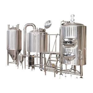 Buy cheap Popular Choice Silver Mini Home Brewing Equipment for Beer Processing Types by GHO from wholesalers