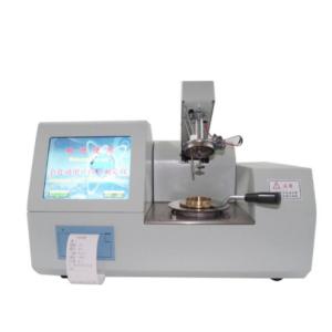 ASTM D92 Electronic Ignition Method Cleveland Open Cup Test Machine Flash Point