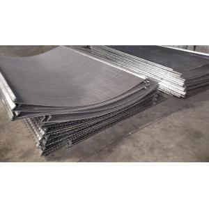 Buy cheap High Tensile 65mn Cement Vibrating Metal Woven Vibrating Screen Mesh from wholesalers