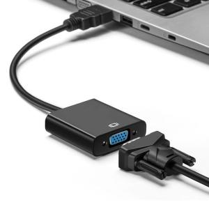 1080P HDMI To VGA Adapter Smart Consumer Electronics Male To Female Converter