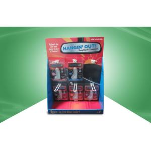 Custom Comodity Promotional Cardboard Countertop Display With Plastic Hook