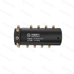 High Pressure Rotary Union Pneumatic 12 Circuits G1/8" Port