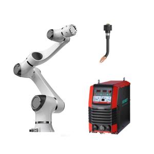 Buy cheap Grey Hansrobot 6 Axis Cobot Welding Elfin05 Collaborative Robot Arm With Onrobot Robot Gripper from wholesalers