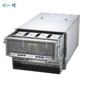 China Supermicro 8U GPU Server with Eight Gaudi 2 Accelerators and Up to 8TB Memory for AI Training on sale