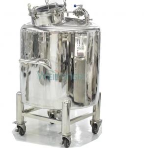Buy cheap Biotechnology 500L Mixing Tank Agitator Moveable Multi Function product